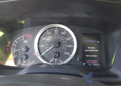 2021 Toyota Corolla Le z USA, uszkodzony, nr VIN 5YFEPMAE9MP147707